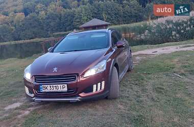 Универсал Peugeot 508 2012 в Тернополе