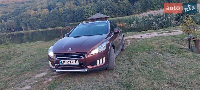 Peugeot 508 2012