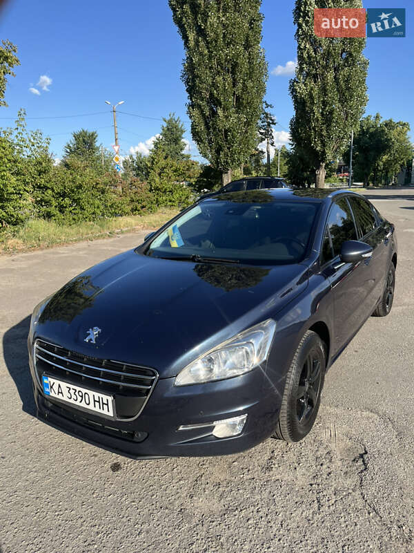Седан Peugeot 508 2011 в Киеве