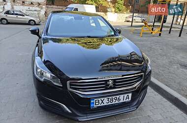 Седан Peugeot 508 2014 в Хмельницком