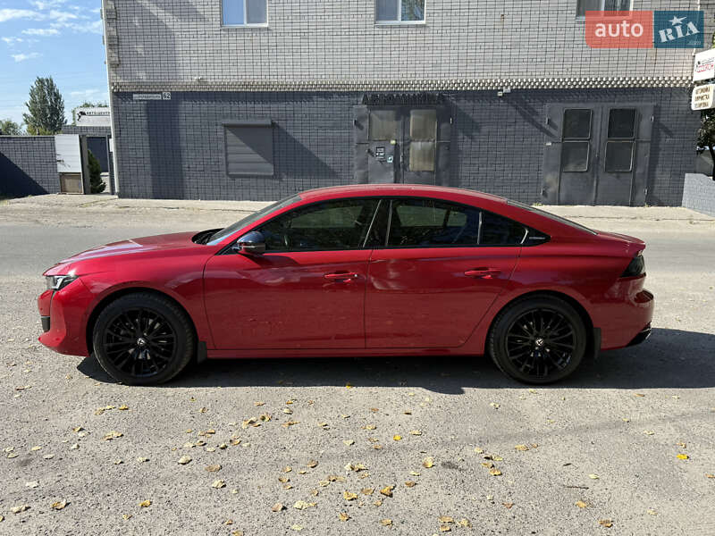 Фастбек Peugeot 508 2019 в Дніпрі фото 3 Фастбек Peugeot 508 2019 в Дніпрі