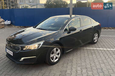 Седан Peugeot 508 2015 в Луцке