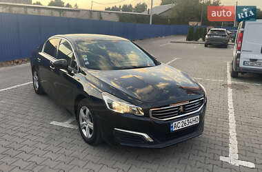 Седан Peugeot 508 2015 в Луцьку