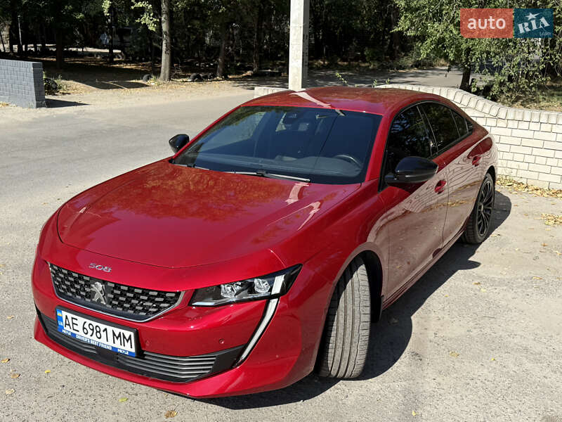 Peugeot 508 2019