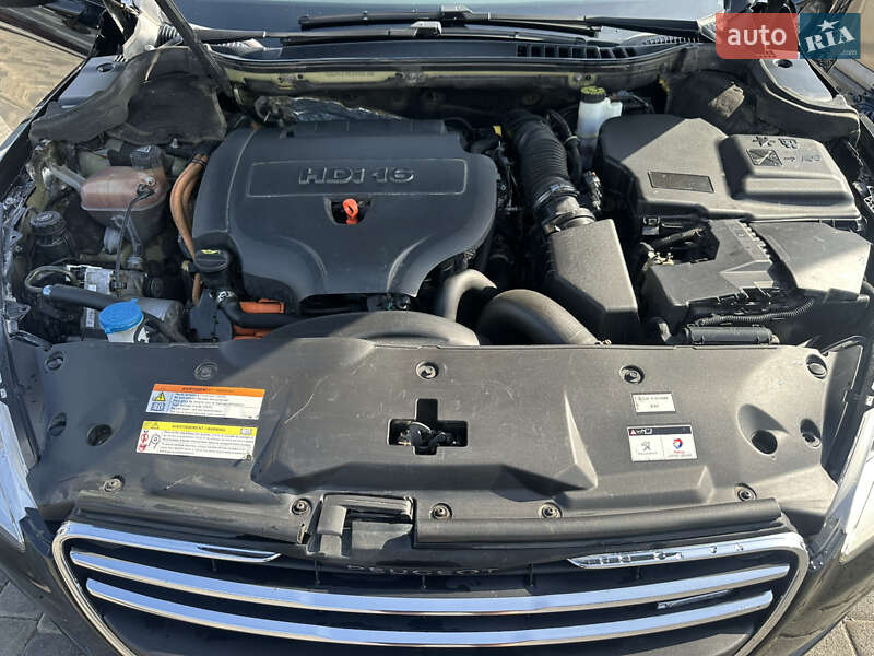 Седан Peugeot 508 2013 в Мукачевому