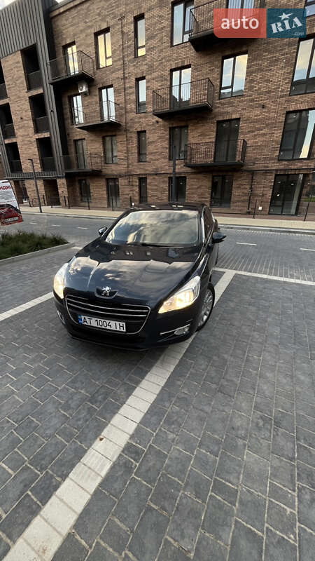 Седан Peugeot 508 2011 в Ивано-Франковске