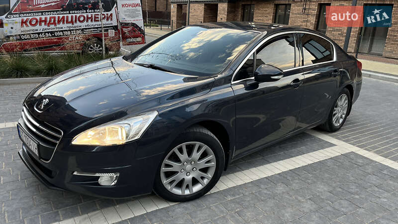 Седан Peugeot 508 2011 в Ивано-Франковске