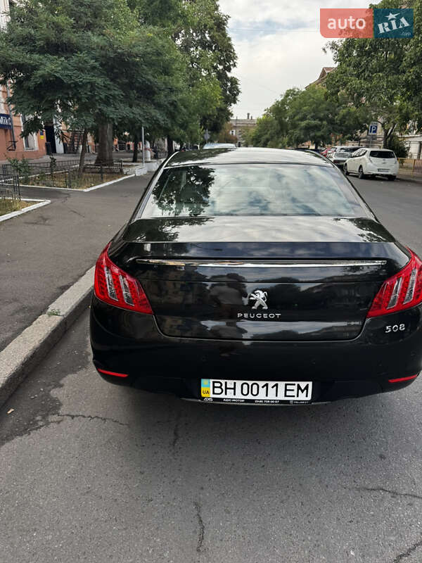 Седан Peugeot 508 2012 в Одессе фото 2 Седан Peugeot 508 2012 в Одессе