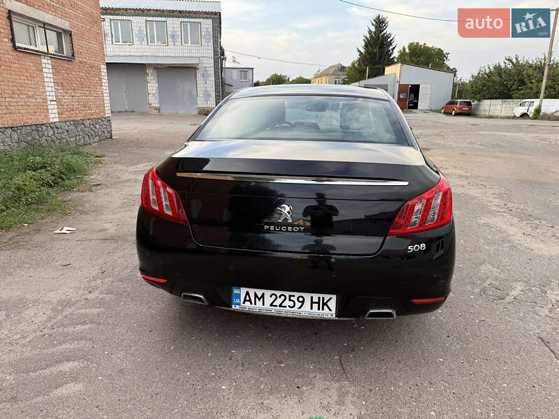 Седан Peugeot 508 2013 в Бердичеві