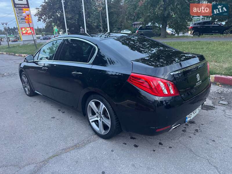 Седан Peugeot 508 2011 в Вінниці