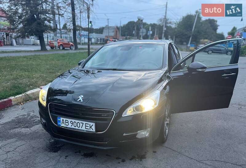 Седан Peugeot 508 2011 в Вінниці