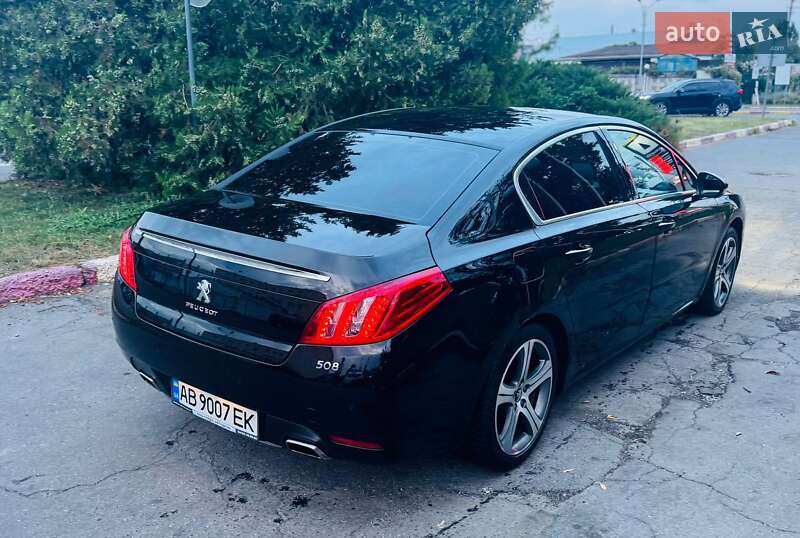 Peugeot 508 2011 Peugeot 508 2011