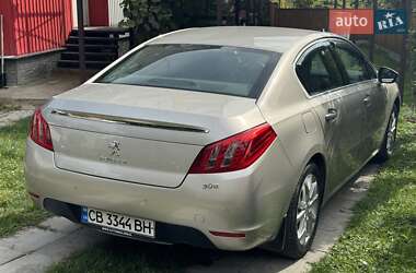 Седан Peugeot 508 2012 в Прилуках