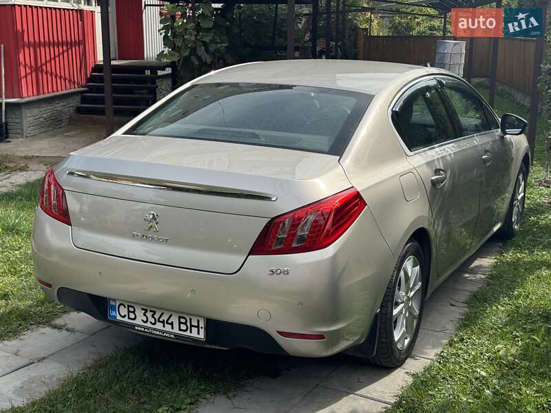 Седан Peugeot 508 2012 в Прилуках