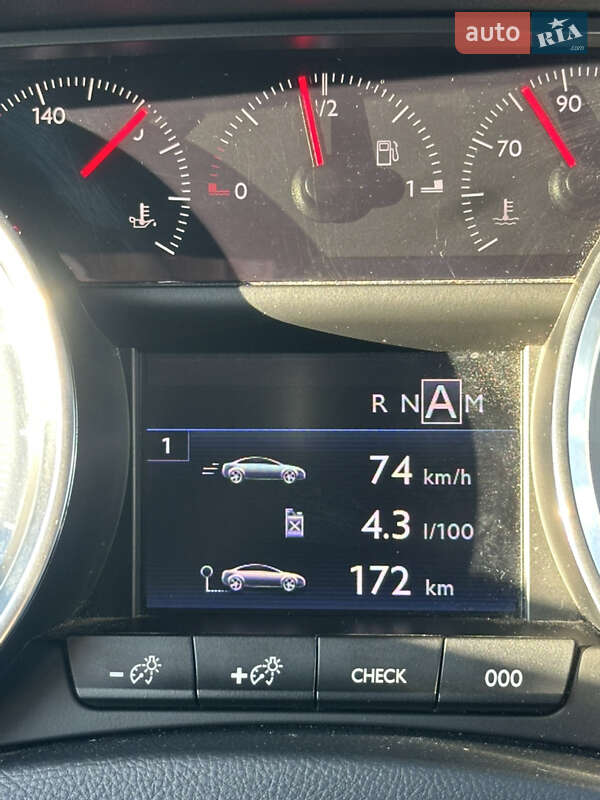 Седан Peugeot 508 2013 в Мукачевому