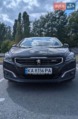 Седан Peugeot 508 2016 в Киеве