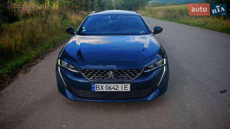 Peugeot 508 2021
