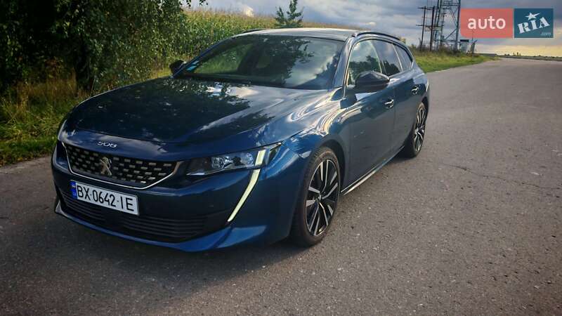Універсал Peugeot 508 2021 в Хмельницькому фото 7 Універсал Peugeot 508 2021 в Хмельницькому