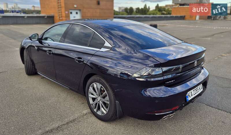 Фастбек Peugeot 508 2020 в Києві