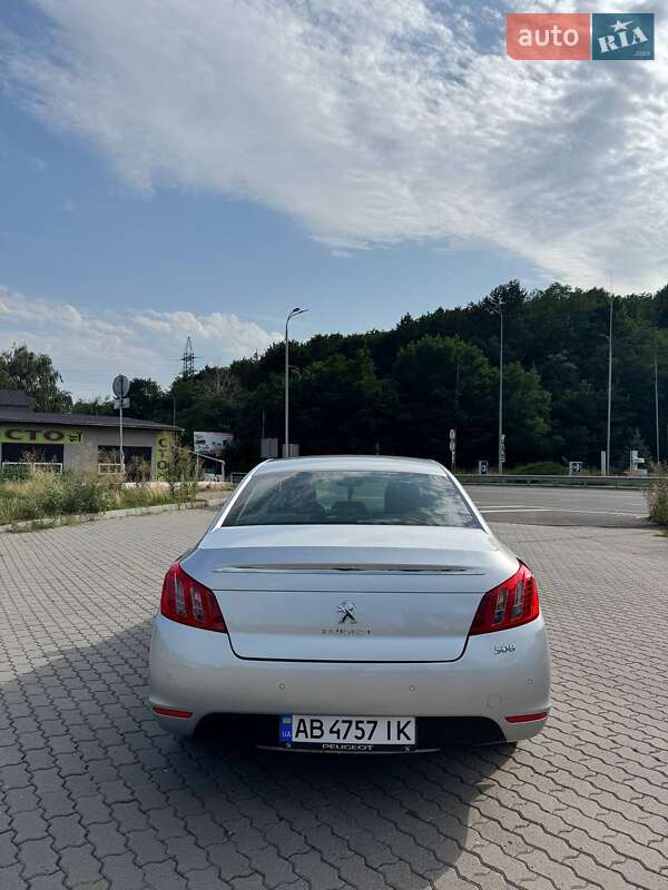 Седан Peugeot 508 2012 в Виннице