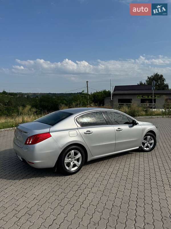 Седан Peugeot 508 2012 в Виннице