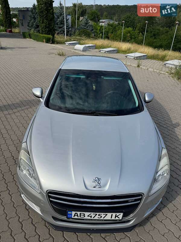 Седан Peugeot 508 2012 в Виннице