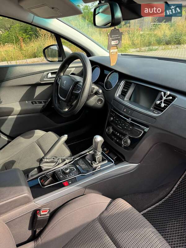 Седан Peugeot 508 2012 в Виннице