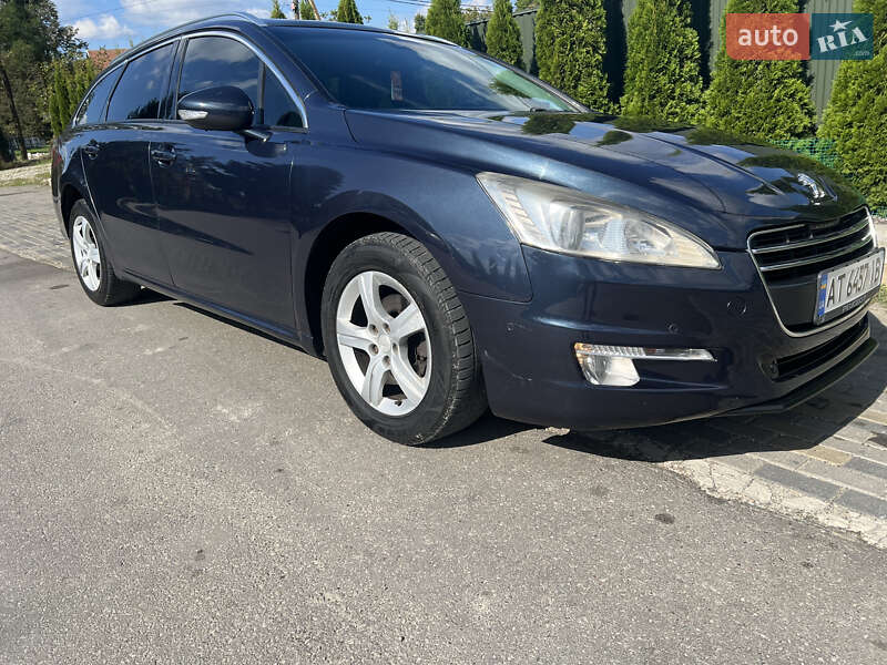 Peugeot 508 2012