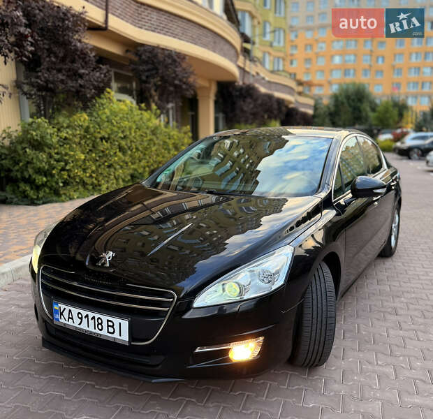 Седан Peugeot 508 2012 в Софіївській Борщагівці фото 3 Седан Peugeot 508 2012 в Софіївській Борщагівці