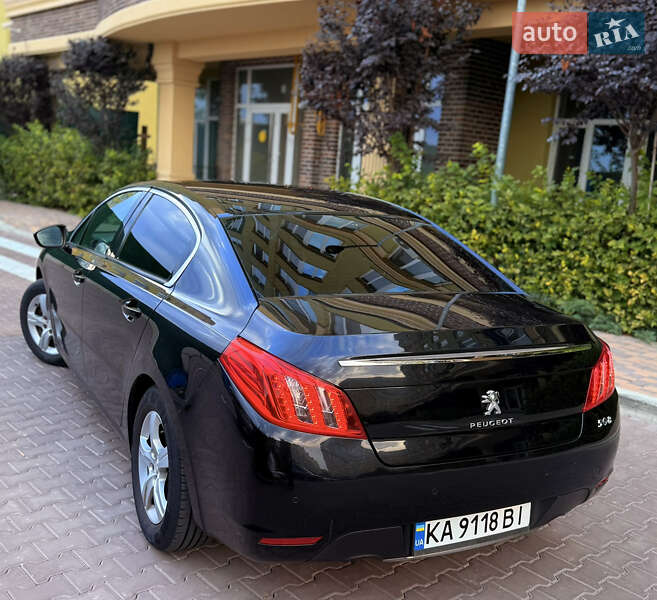 Седан Peugeot 508 2012 в Софіївській Борщагівці фото 11 Седан Peugeot 508 2012 в Софіївській Борщагівці