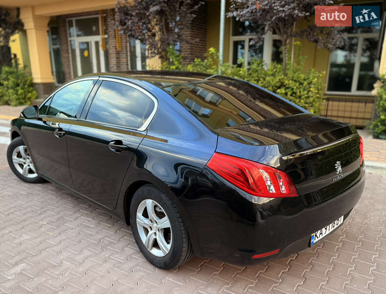 Седан Peugeot 508 2012 в Софіївській Борщагівці фото 12 Седан Peugeot 508 2012 в Софіївській Борщагівці