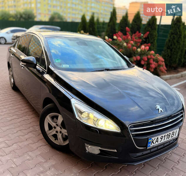 Седан Peugeot 508 2012 в Софіївській Борщагівці фото 16 Седан Peugeot 508 2012 в Софіївській Борщагівці