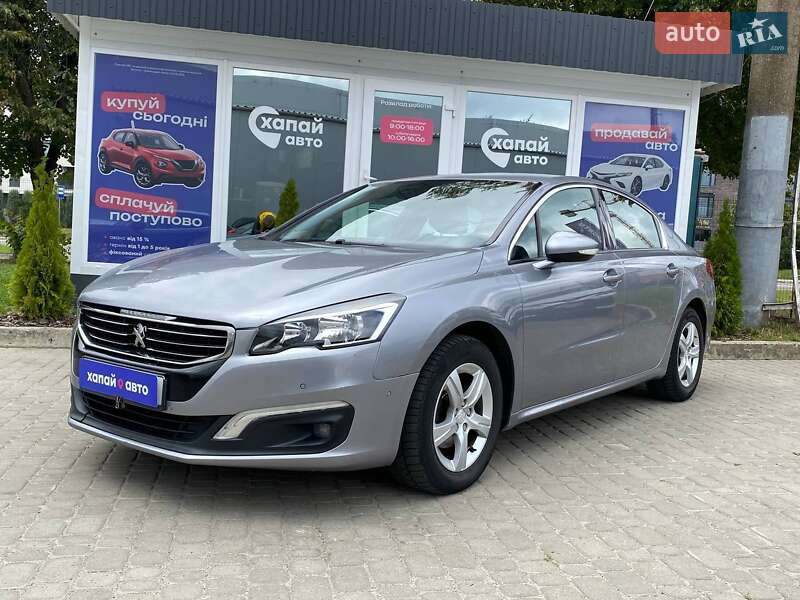 Седан Peugeot 508 2014 в Львові фото 2 Седан Peugeot 508 2014 в Львові