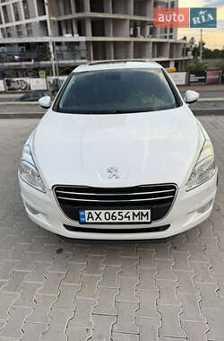 Седан Peugeot 508 2013 в Львове