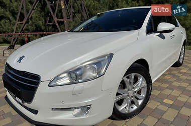 Седан Peugeot 508 2012 в Дніпрі