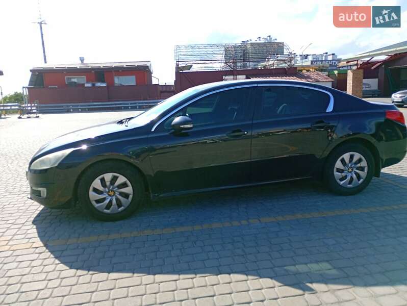 Седан Peugeot 508 2011 в Львові