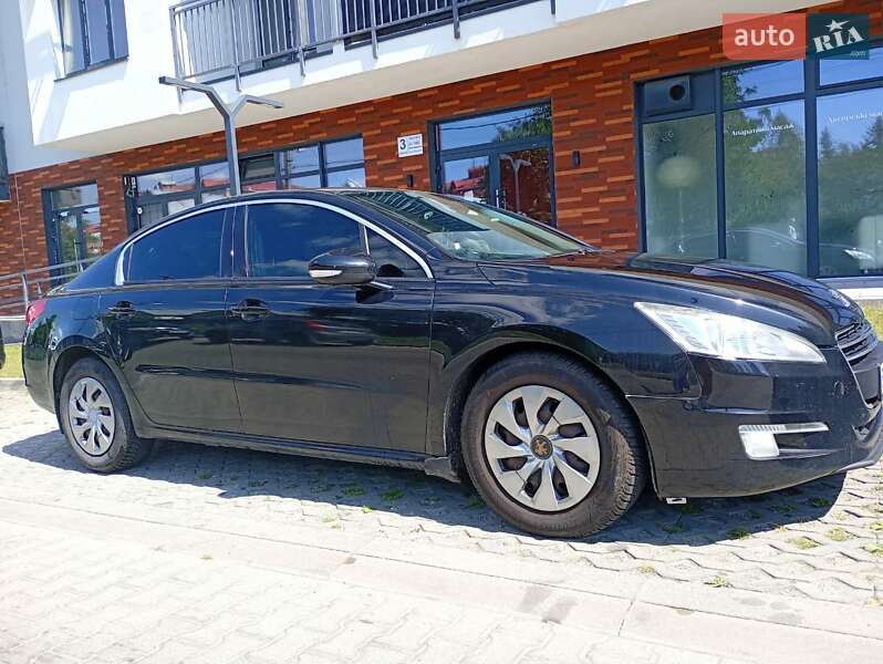 Седан Peugeot 508 2011 в Львові