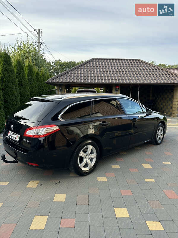Peugeot 508 2012