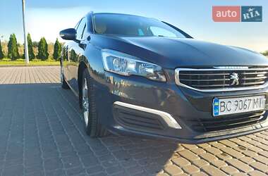 Універсал Peugeot 508 2015 в Львові
