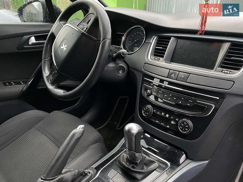Седан Peugeot 508 2014 в Тернополі