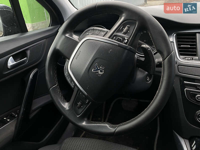 Седан Peugeot 508 2014 в Тернополі