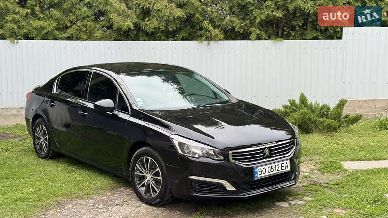 Седан Peugeot 508 2014 в Тернополі