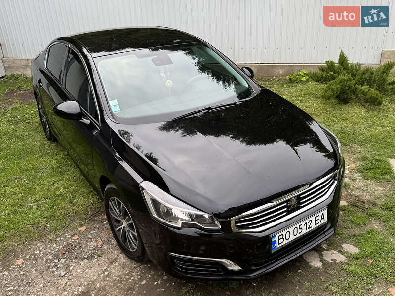 Седан Peugeot 508 2014 в Тернополі