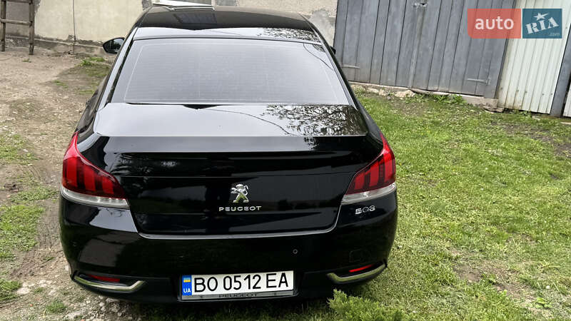 Седан Peugeot 508 2014 в Тернополі