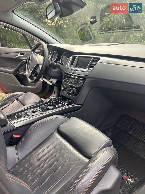 Універсал Peugeot 508 2012 в Києві