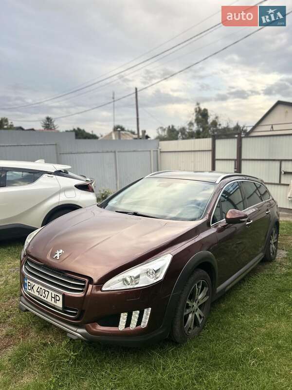 Універсал Peugeot 508 2012 в Києві