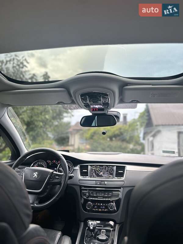 Універсал Peugeot 508 2012 в Києві