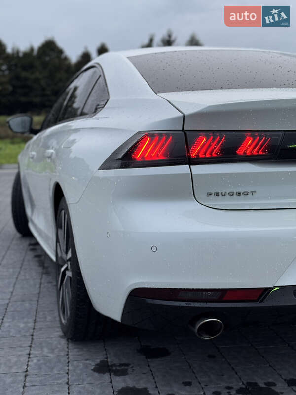 Фастбек Peugeot 508 2020 в Львові