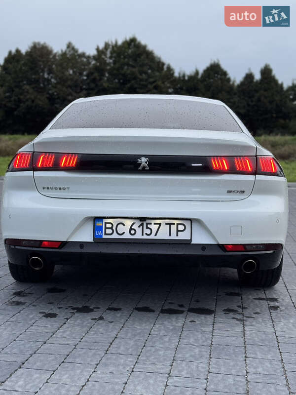 Фастбек Peugeot 508 2020 в Львові