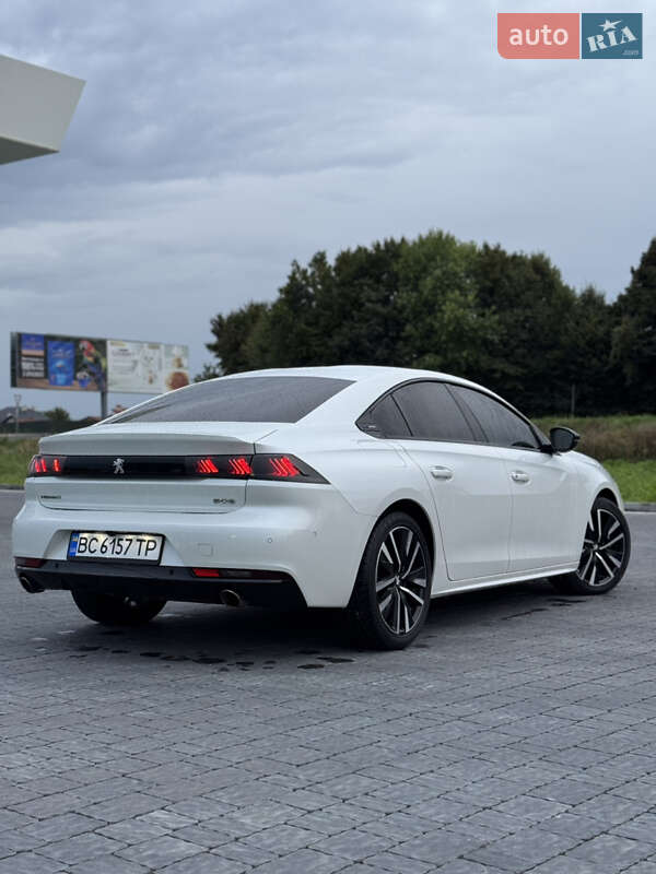 Фастбек Peugeot 508 2020 в Львові